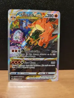 Charizard VSTAR SWSH262 2022 Pokemon Promo Card - Image 1