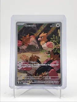 SPEAROW 2025 POKEMON MEGA EVOLUTION ILLUSTRATION RARE 151/132 Q5542 - Image 1