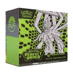 Pokemon TCG Mega Evolution Perfect Order Pokemon Center ETB Pre-order - Image 1