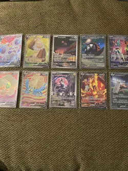 Pokemon TCG V, EX Holo Lot - Iron Valiant, Iron Treads, Slaking - GO, S&V - 10 … - Image 1