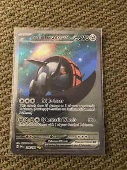 Pokemon TCG V, EX Holo Lot - Iron Valiant, Iron Treads, Slaking - GO, S&V - 10 … - Image 4