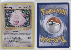Chansey Holo Pokemon XY Evolutions 20th Anniversary #70 - Image 3