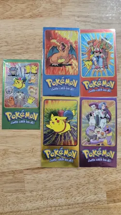 Pokemon Topps Series 2 Tin Toppers - Image 1