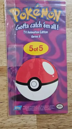 Pokemon Topps Series 2 Tin Toppers - Image 3