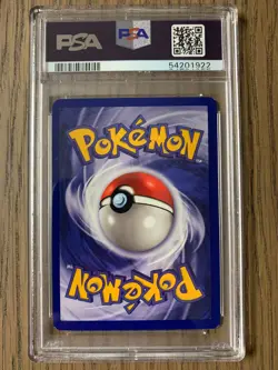 PSA 8 - Pokemon MAINTENANCE - 1st EDITION Shadowless Base Set - 83/102 Trainer - Image 2