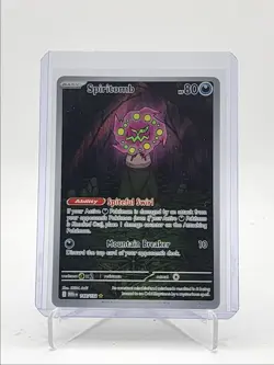 SPIRITOMB 2025 POKEMON MEGA EVOLUTION ILLUSTRATION RARE 148/132 Q5542 - Image 1