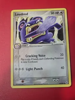 Loudred Hidden Legends #39 (2004) Uncommon NM Pokemon - Image 1