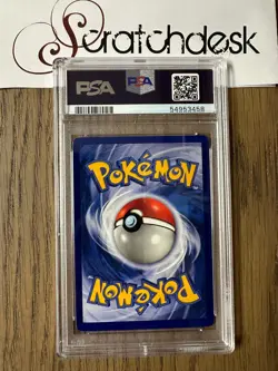 PSA 8 - Pokemon STARYU - Base Set SHADOWLESS 1st EDITION - 65/102 MINT - Image 2