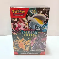 Pokemon Scarlet & Violet Paldean Fates Booster Bundle Sealed - Image 1
