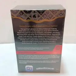 Pokemon Scarlet & Violet Paldean Fates Booster Bundle Sealed - Image 2