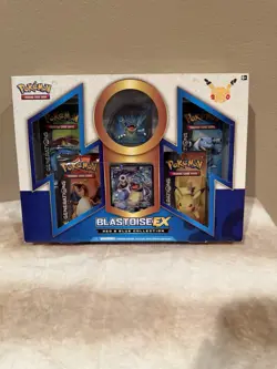 Pokemon TCG 2016 Red & Blue Collection Blastoise Ex 20th Anniversary Sealed 💎💯 - Image 1