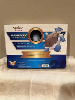 Pokemon TCG 2016 Red & Blue Collection Blastoise Ex 20th Anniversary Sealed 💎💯 - Image 3