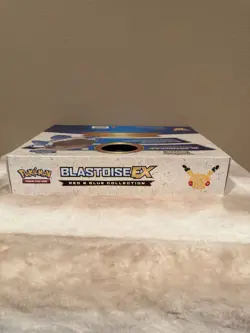 Pokemon TCG 2016 Red & Blue Collection Blastoise Ex 20th Anniversary Sealed 💎💯 - Image 5