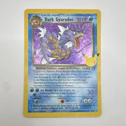 Pokemon Dark Gyarados 8/82 Celebrations: Classic Collection Holo - Image 1
