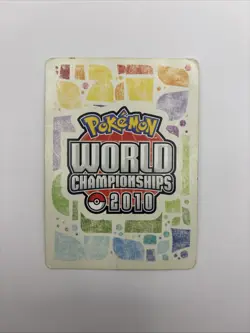 Pokemon Gyarados - 19/100 - Mychael Bryan Signed- WCS 2010 World Champion HP - Image 2