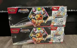 Sam’s Club Pokemon Prismatic Evolutions Surprise Box & Booster Bundles Set of 2 - Image 2