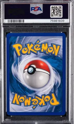 2003 Pokemon EX Dragon #89 Ampharos EX-Holo PSA 8 🌀 Perfect Swirl - Image 2