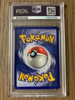 PSA 8 - Pokemon VULPIX - 1st EDITION Shadowless Base Set - 68/102 - Grey Stamp - Image 2