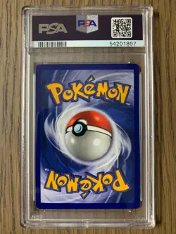 PSA 8 - Pokemon MACHOP - 1st EDITION Shadowless Base Set - 52/102 - Common - Image 2