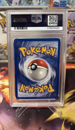 PSA 8 Dark Slowking 9/109 EX Team Rocket Returns Reverse Holo Foil Pokemon 2004 - Image 2