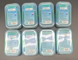 Pokemon TCG Galar Pals Mini Tins Lot of 8 Tins H24 Pack Version with Box - Image 2