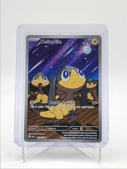 HELIOPTILE 2025 POKEMON MEGA EVOLUTION ILLUSTRATION RARE 143/132 Q5542 - Image 1