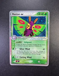 2006 Pokemon Dustox EX Legend Maker 86/92 Holo - Image 1