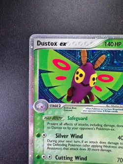 2006 Pokemon Dustox EX Legend Maker 86/92 Holo - Image 2