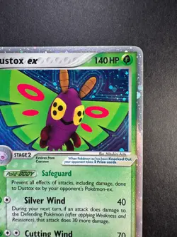 2006 Pokemon Dustox EX Legend Maker 86/92 Holo - Image 3