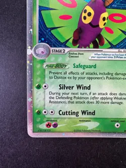 2006 Pokemon Dustox EX Legend Maker 86/92 Holo - Image 4