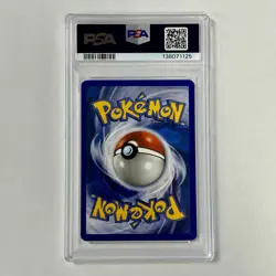 2008 Pokemon EX Legend Maker Haunter Reverse Holo Foil #35/92 Stamp PSA 8 NM-MT - Image 2