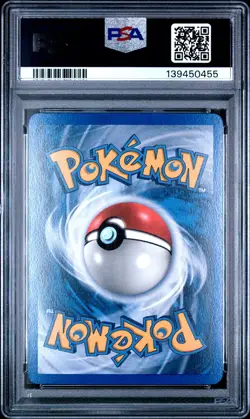 2006 POKEMON EX CRYSTAL GUARDIANS #38 MARSHTOMP-REVERSE FOIL PSA 9 - Image 2