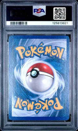 2006 POKEMON EX LEGEND MAKER #10 MEW-REVERSE FOIL PSA 7 - Image 2