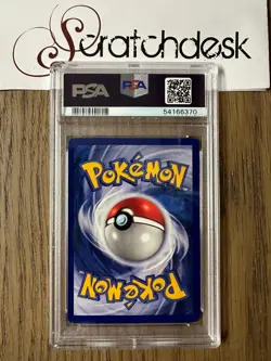 PSA 8 - Pokemon DIGLETT - Base Set SHADOWLESS 1st EDITION - 47/102 GREY STAMP - Image 2