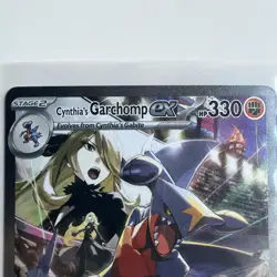 Pokemon Destined Rivals Cynthia's Garchomp EX 232/182 PACK FRESH NM 10 Contender - Image 3