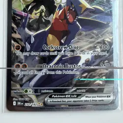 Pokemon Destined Rivals Cynthia's Garchomp EX 232/182 PACK FRESH NM 10 Contender - Image 4