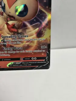 *ULTRA RARE V HOLO* Victini V 025/202 Swsh01 Sword & Shield Pokemon TCG 190HP - Image 5