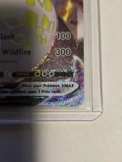Pokemon Charizard VMAX SV107/SV122 Holo Full Art Shining Fates - Image 2