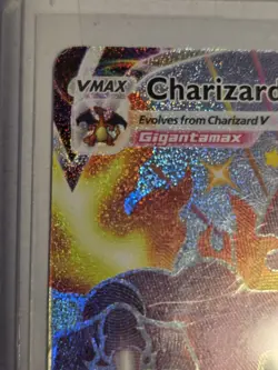 Pokemon Charizard VMAX SV107/SV122 Holo Full Art Shining Fates - Image 4