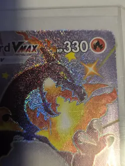 Pokemon Charizard VMAX SV107/SV122 Holo Full Art Shining Fates - Image 5