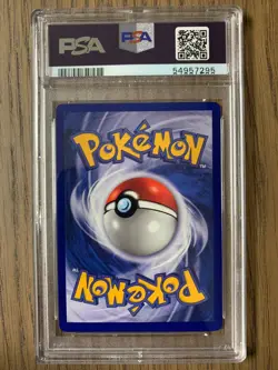 PSA 8 - Pokemon KOFFING - 1st EDITION Shadowless Base Set - 51/102 - Grey Stamp - Image 2