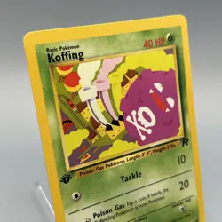 Koffing 58/82 - Team Rocket - 1st Edition - Pokemon TCG - Image 1