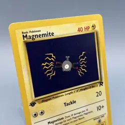 Magnemite 60/82 - Team Rocket - 1st Edition - Pokemon TCG - Image 1