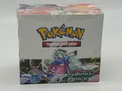 #1 Pokemon TCG Scarlet & Violet Temporal Forces Booster Box Sealed - Image 1