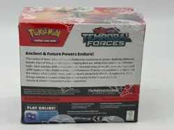 #1 Pokemon TCG Scarlet & Violet Temporal Forces Booster Box Sealed - Image 2