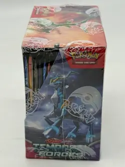 #1 Pokemon TCG Scarlet & Violet Temporal Forces Booster Box Sealed - Image 3