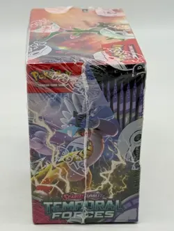 #1 Pokemon TCG Scarlet & Violet Temporal Forces Booster Box Sealed - Image 4