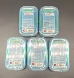 Pokemon TCG Galar Pals Mini Tins Sealed Set of 5 K19 Version Pack Assortment - Image 2