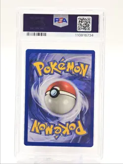 MANKEY 1999 POKEMON JUNGLE 1ST EDITION COMMON 55/64 PSA 8 Q0004 - Image 2