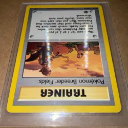 Pokemon Breeder Fields 62/64 Neo Revelation 1st Edition Regular - LP - Image 3